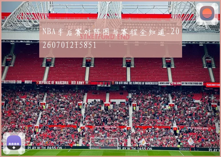 NBA季后赛对阵图与赛程全知道_20260701215851