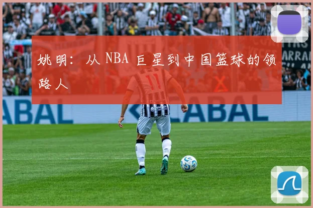 姚明:从 NBA 巨星到中国篮球的领路人