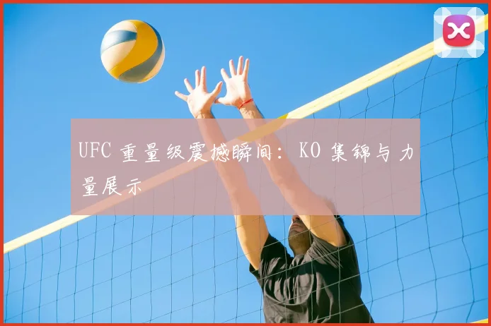 UFC 重量级震撼瞬间:KO 集锦与力量展示
